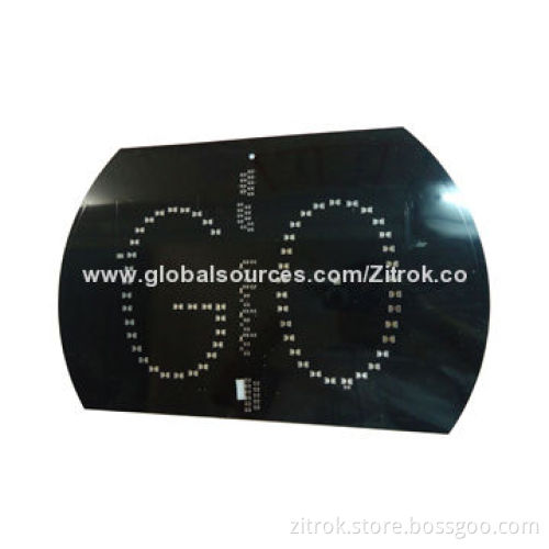 Customized LED PCB with UL, RoHS and SGS Marks, Low-cost